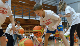 Foto: "Basketbols aicina" sporto Talsos