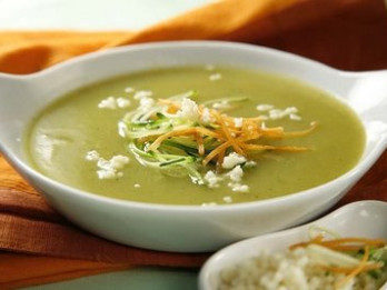 Zaļā brīvdienu zupa