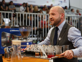 Ķīpsalā savu virtuozitāti rādīs Latvijas labākie bārmeņi un baristas!