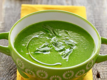 Zaļā pavasara zupa