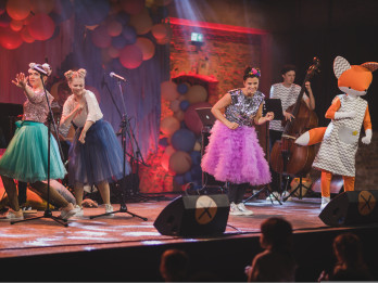 Tutas koncerts “Vasaras ceļojums”  priecēs bērnus desmit Latvijas pilsētās