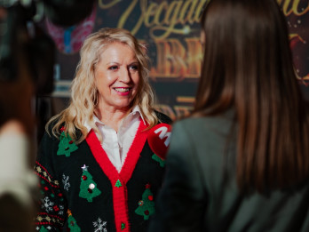 Olga Rajecka prezentē trīs svarīgus jaunumus Olga Rajecka prezentē trīs svarīgus jaunumus