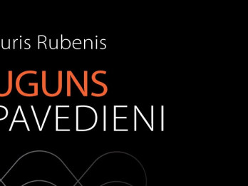 Izdota Jura Rubeņa grāmata "Uguns pavedieni" Izdota Jura Rubeņa grāmata "Uguns pavedieni"