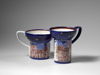 “Retrospekcija” – mākslinieka Anatolija Borodkina retrospektīva personālizstāde Rīgas Porcelāna muzejā