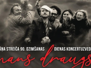 Septembrī ar koncertuzvedumu “Mans draugs Jānis Streičs” svinēs režisora 90. dzimšanas dienu Septembrī ar koncertuzvedumu “Mans draugs Jānis Streičs” svinēs režisora 90. dzimšanas dienu