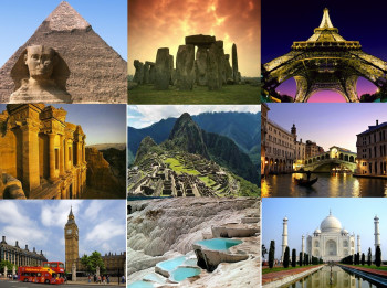 10 pasaules brīnumi, kas tūristiem vairs nav īsti pieejami