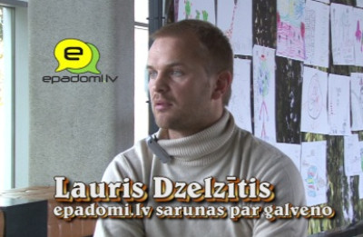 Video: "Vidējais aritmētiskais vienmēr ir pilnīgi nejēdzīgs...": intervija ar aktieri Lauri Dzelzīti
