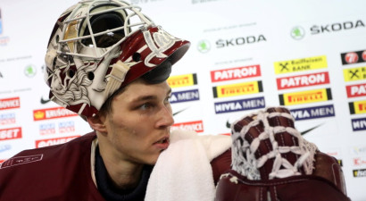 NHL vārtsargs Merzļikins piekritis pievienoties Latvijas izlasei