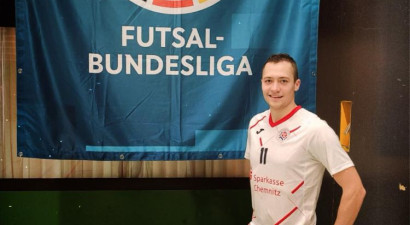 Babris kļūst par Vācijas vicečempionu telpu futbolā