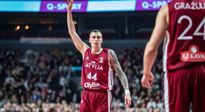 Savainojums ievieš korekcijas Latvijas basketbola izlases sastāvā