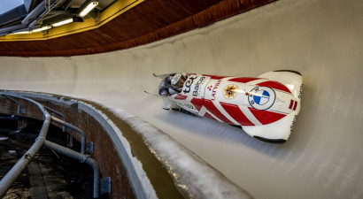 Cipuļa un Kalendas bobsleja divnieki Siguldā cīnīsies Eiropas čempionātā