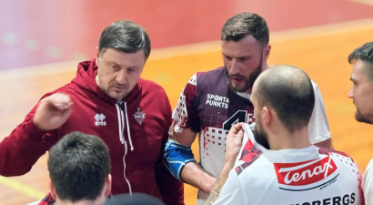 Latvijas čempione "Tenax" izvirzās līderpozīcijā Baltijas līgā