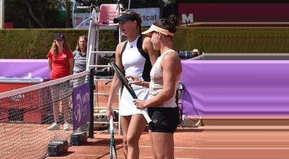 Semeņistaja apspēlē bijušo desmito raketi, iekļūstot "WTA 125" ceturtdaļfinālā