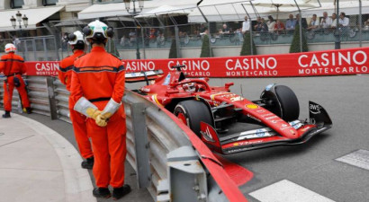 Leklērs ātrāks par Hamiltonu Monako GP otrajos treniņbraucienos