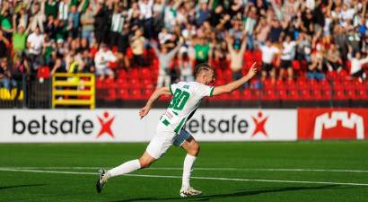 Kosovieši tuvojas Rīgai, no baltiešiem vienīgā uzvara "Žalgirim", "Ajax" smags panākums