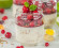 Cidoniju, gaišā greipfrūta un ingvera jogurta PANNA COTA