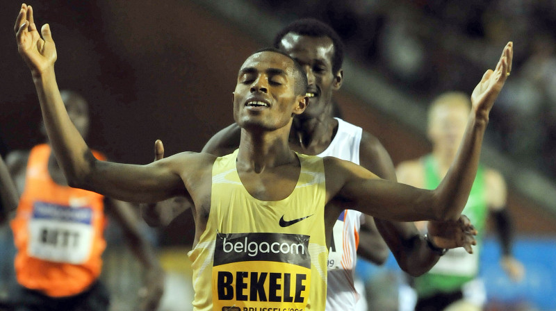 Kenenisa Bekele
Foto: AP/Scanpix