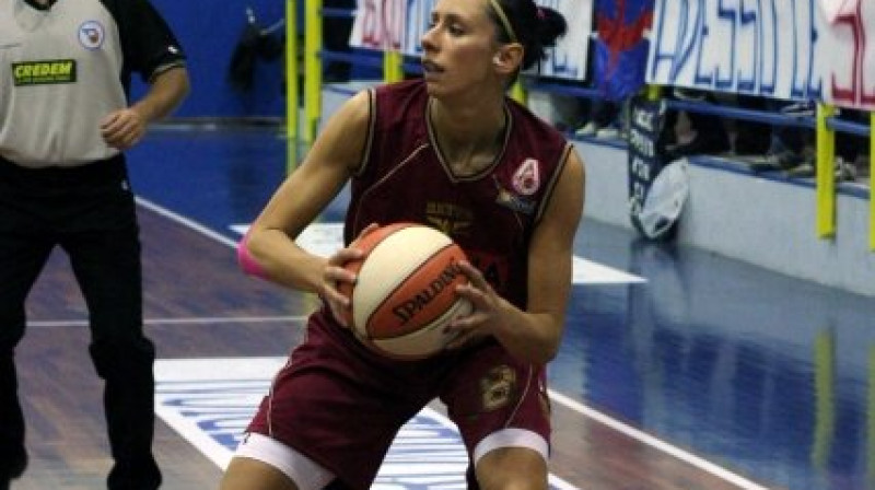 Gunta Baško 
Foto: Dario Leone, reyer.it