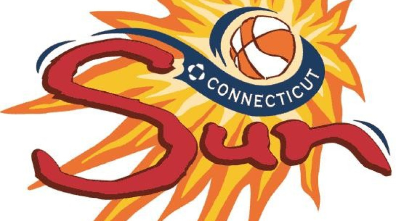 Konektikutas "Sun" logo
Foto: UConnHuskies.com