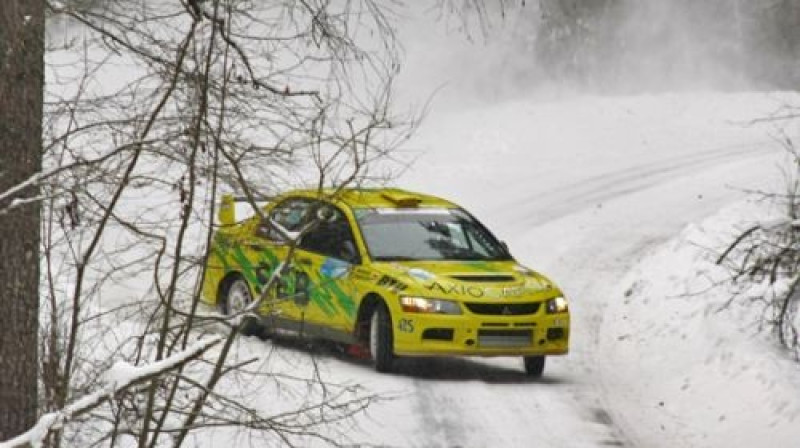 Jānis Vorobjovs/Igors Skuridins
Foto: www.rallyrus.spb.ru