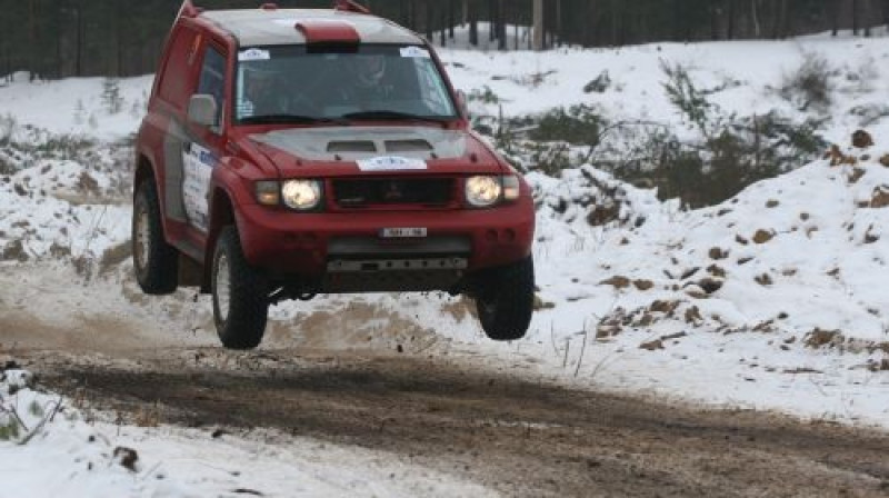 Raivis Zeltiņš/ Mārtiņš Tūters 
Foto: Iveta Kaminska (AutoEuro)