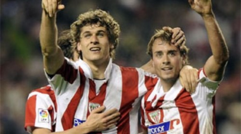 "Athletic" futbolisti spēlēs finālā
Foto: marca.com