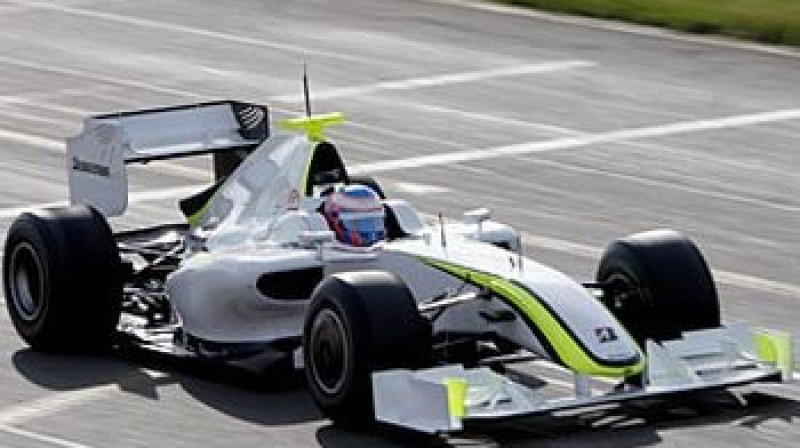 Tādas izskatīsies ''Brawn GP'' komandas formulas
Foto: www.autosport.com