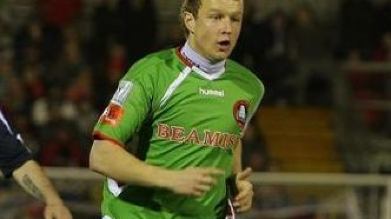 Guntars Silagailis
Foto: www.corkcityfc.ie