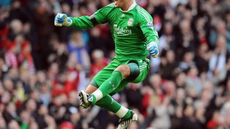 Pepe Reina
Foto: AFP