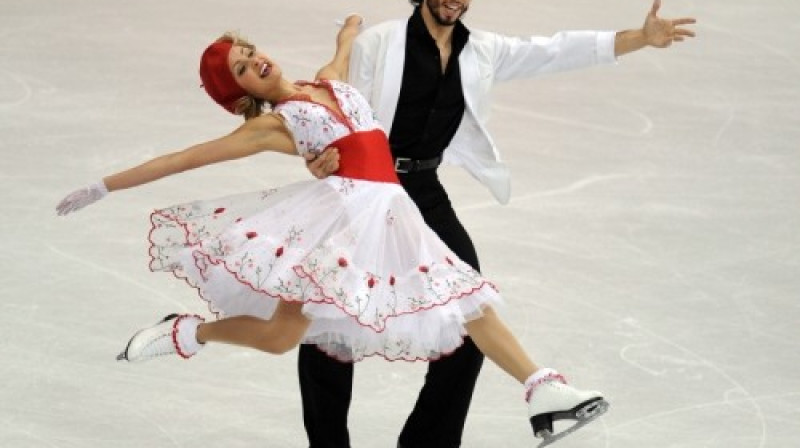 Tanita Belbina, Bendžamins Agosto
Foto: AFP