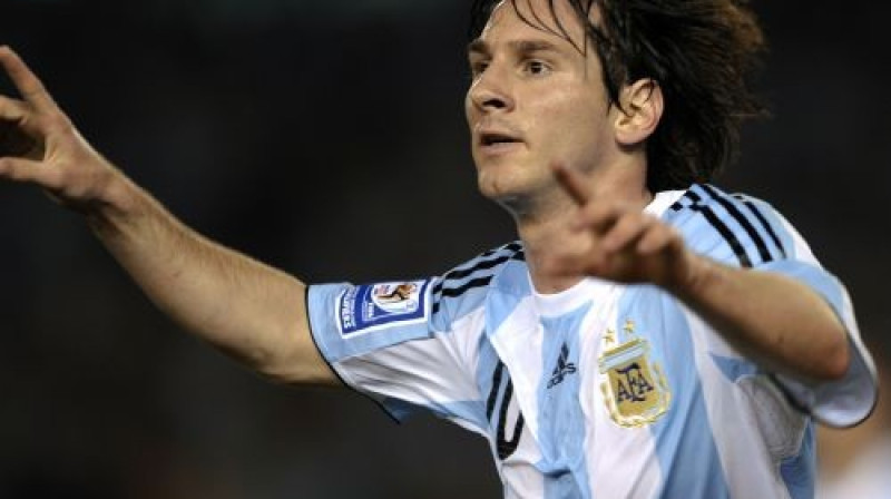 Lionels Messi
Foto: AFP