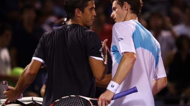 Fernando Verdasko un Endijs Marejs
Foto: AFP