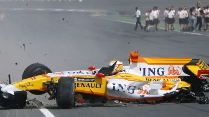 Ben Sulajems sasit "Renault" formulu
Foto: SCANPIX SWEDEN