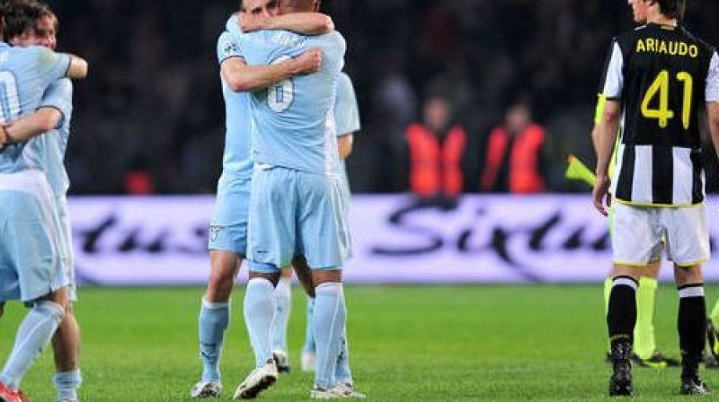 "Lazio" prieki
Foto: AFP