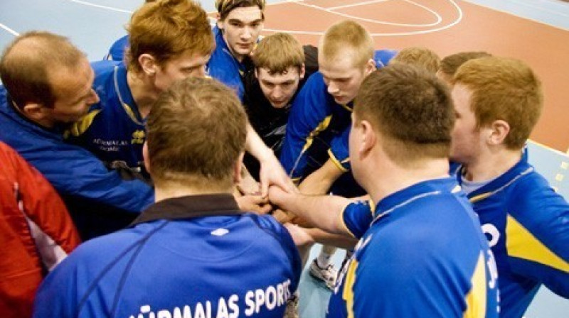 "Jūrmalas sports" handbolisti
Foto: Reinis Lismanis