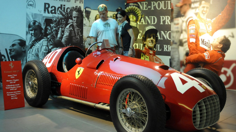 "Ferrari"
Foto: AP