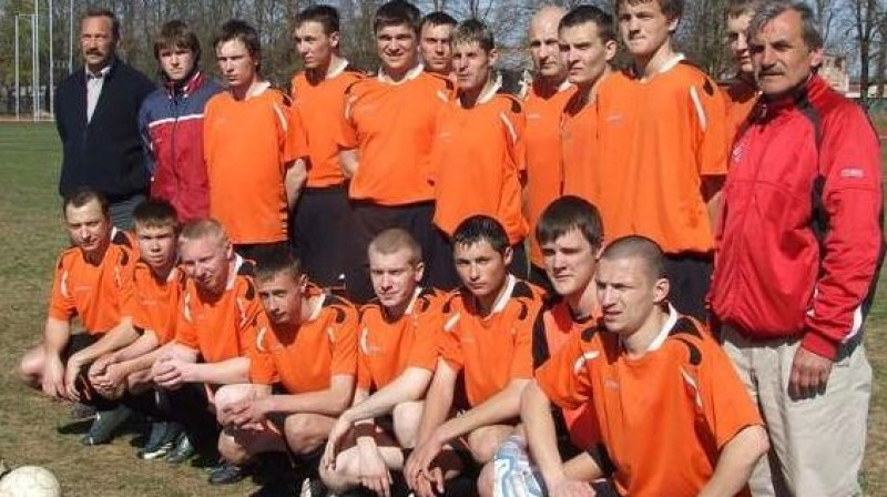 "JRC/JRSS Jēkabpils" futbolisti
Foto: www.jekabpilssc.lv
