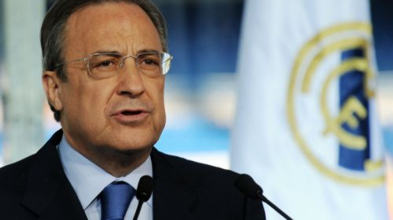 Florentino Perezs
Foto: AFP