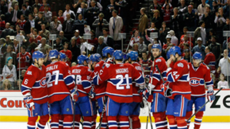 Monreālas "Canadiens"
Foto: AP