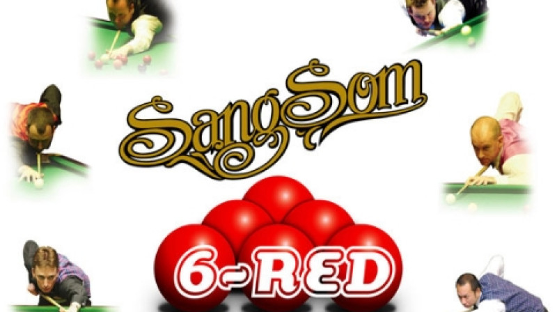 "SangSom 6-Red World Grand Prix 2009" logo