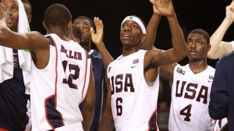 ASV U-19 izlases basketbolisti
Foto: fiba.com