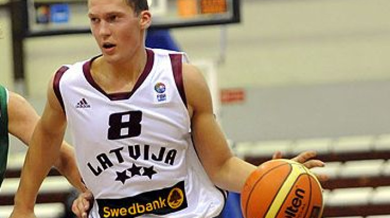 Jānis Strēlnieks.
Foto: FIBA Europe