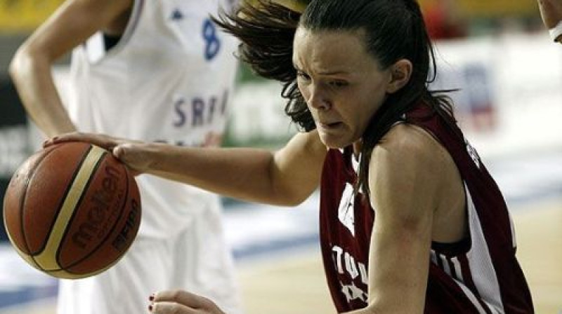 Anete Šteinberga
Foto: fibaeurope.com