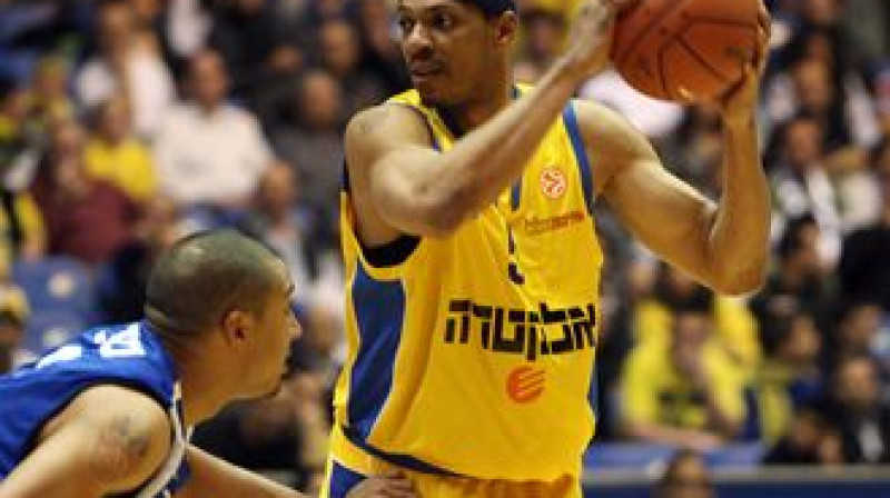 Markuss Brauns
Foto: Maccabi