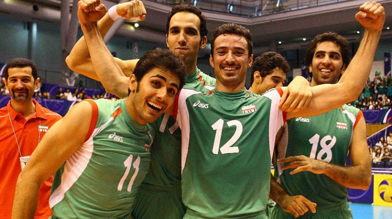 Finālturnīrā spēlēs arī Irānas volejbolisti
Foto: www.fivb.com