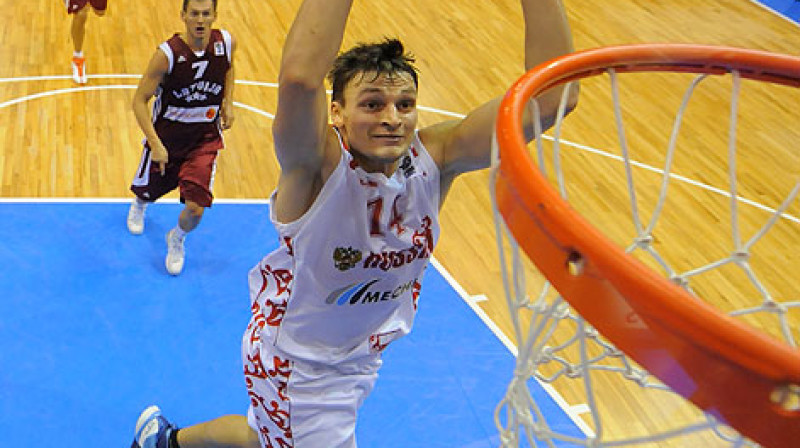 Aleksejs Zozuļins
Foto: EuroBasket2009.org