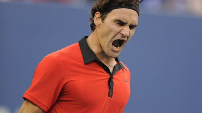 Rodžers Federers 
Foto: AFP