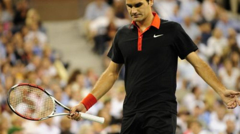 Rodžers Federers 
Foto: AFP
