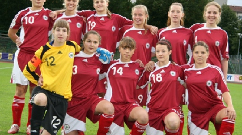 U-17 futbola izlases futbolistes
Foto: www.lff.lv