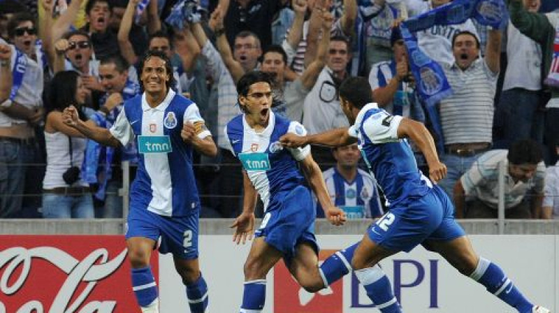 ''Porto'' futbolisti
Foto: AFP